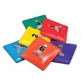 Sportime Sportime 026663 Indestructible Bean Bag Squares; Set Of 6 26663